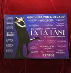 2026年最新】la la land ポスターの人気アイテム - メルカリ