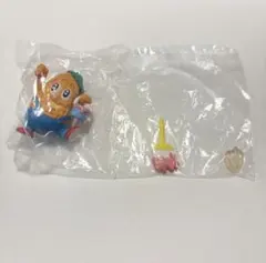 ケンエレファント ガチャ 駄菓子キャラクターマスコット もろこし輪太郎