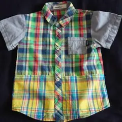 最終お値下げ ファミリアシャツ110