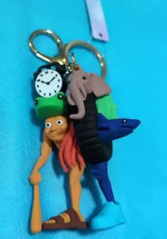 新品　合体イタリアンブレインロッド　　ラバーキーホルダー