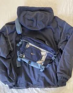 OLD NIKE ショルダーバッグ　青系