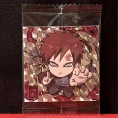 ナルト　我愛羅　にふぉるめーしょん　シール　ウエハース　未開封　希少