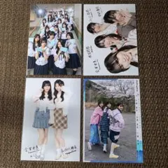 僕が見たかった青空 金澤亜美 生写真 計4枚セット まとめのサムネイル