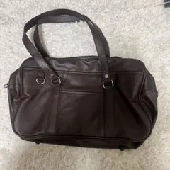 スクールバック　茶色