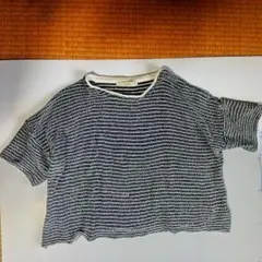 【古着】綿ニットプルオーバー