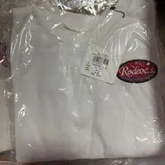 ロデオクラウンズ　ホワイト 長袖トレーナー 120cm