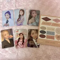 iz*one まとめ売り IZ*ONE グッズ まとめ売り Eyes On Me クリアファイル CD - メルカリ
