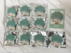 ヒロアカ　緑谷出久　粧美堂　缶バッジ 10 特典