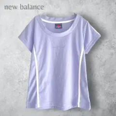 【new balance ニューバランス】　ロゴプリント　Tシャツ　半袖