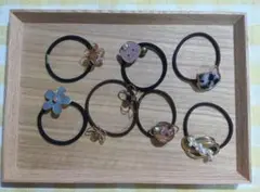ヘアゴム6点セットのサムネイル