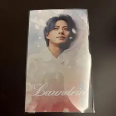 Laundrin アイドルグッズ 花びらデザイン　平野紫耀