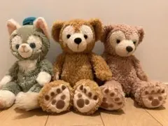 ダッフィー ジェラトーニ ぬいぐるみ 2点セット - メルカリ