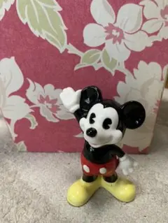 ミッキーマウス陶器の3点セット