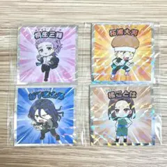 WIND BREAKER ウィンブレマンチョコ シール