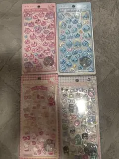 しずくちゃん ボンボンシール キティ ボンボンシール はぴだんぶい ボンボン