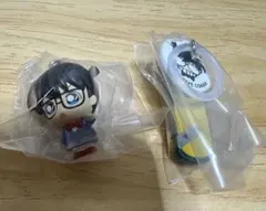 名探偵コナン　めじるしアクセサリー3 コナン　ターボエンジン付きスケートボード