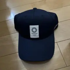 TOKYO 2020 オフィシャル キャップ ネイビー