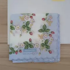 WEDGWOOD ハンカチ ワイルドストロベリーのサムネイル