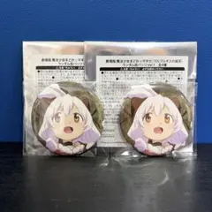 百江なぎさ 劇場版 まどマギ ワルプルギスの廻天 缶バッジ vol.1