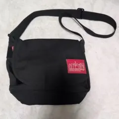 ManhattanPortage マンハッタンポーテージ　ショルダーバック　黒