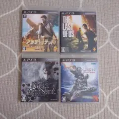 PS3 ゲームソフト 4本セット