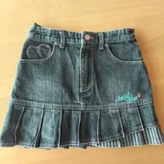 ANGEL BLUE KIDS 切り替えデニムスカート 130
