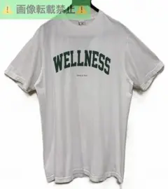 ＊Sporty & Rich WELLNESS ロゴ Tシャツ USA製 Mのサムネイル