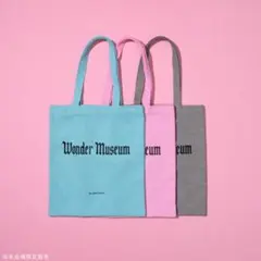 ミセスグリーンアップル ワンダーミュージアム トートバッグ 3色
