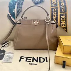 FENDI ミニピーカブー ラッピー２本付き