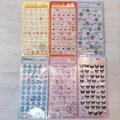 【新品】正規品　ボンボンドロップシール　ミニ　サンリオ　6種　はぴだんぶい　ポム