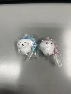 【2コセット】ちいかわ マスコットつきビスケット ちいかわ、ハチワレ