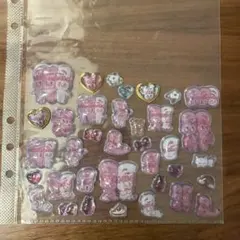 【正規品】うるちゅるポップシール　エスターバニー