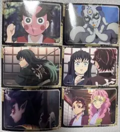 鬼滅の刃 カルパス ランダム ステッカー セット