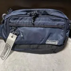 未使用　Coleman ボディバッグ ネイビー 2000072734