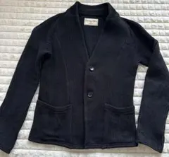 International Gallery BEAMS ブラックカーディガン