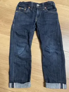 デニムパンツ　110のサムネイル