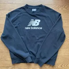 New Balance スウェット ブラック　XS