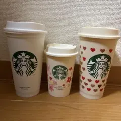 スターバックス リユーザブルカップ3点セット