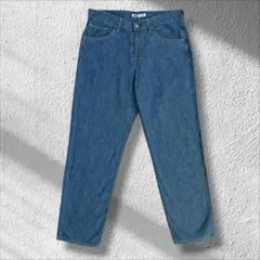 ● セブンデイズ=サンデイ　テーパード　デニム 薄手　ジーパン　綿100% M