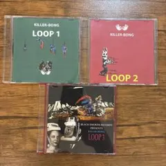 未開封 KILLER BONG OFF＆ON 2LP ローチ付 - メルカリ