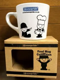ビンテージpride フレッド君　置き時計　イギリスUK ホームプライド社（HOMEPRIDE）フレッド君のアンティークフラワー