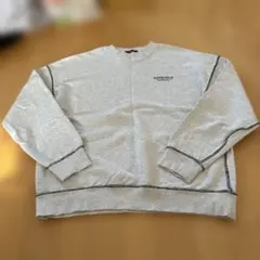 BEAMS HEART スウェット グレー