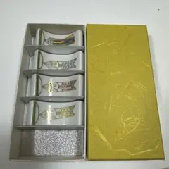鮎のほり 箸置きセット 4個