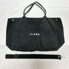 CLANE マルチトートバッグ - MULTI TOTE BAG - BLACK