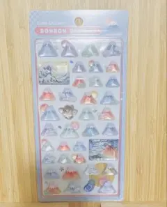 正規品　ボンボンドロップシール 富士山　クーリア