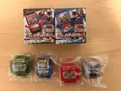 DXレジェンドライダーゴチゾウシリーズ　龍騎Edition 4点セット おまけ