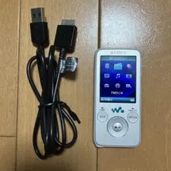 バッテリー良好】SONY ウォークマン NW-S765 16GB しろ - メルカリ