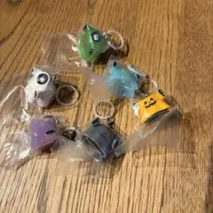 ゴースティー めじるしフレンズ　全6種 コンプリート