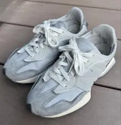 ニューバランス 327 WGC GrayDays 限定グレー　23cm
