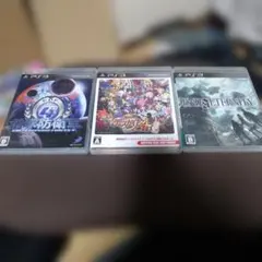 PS3地球防衛軍4 ＆エンドオブエタニティ＆ディスガイア4フーカ＆デスコ編セット